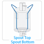 3.Spout Top Spout Bottom