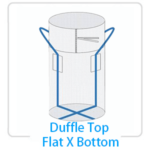 8.Duffle Top Flat X Bottom