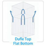 baffle duffle top flat bottom