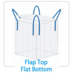baffle flap top flat bottom