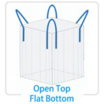 baffle open top flat bottom