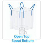 baffle open top spoit bottom