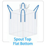 baffle spout top flat bottom