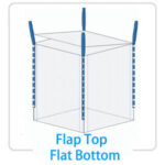u panel flap top flat bottom